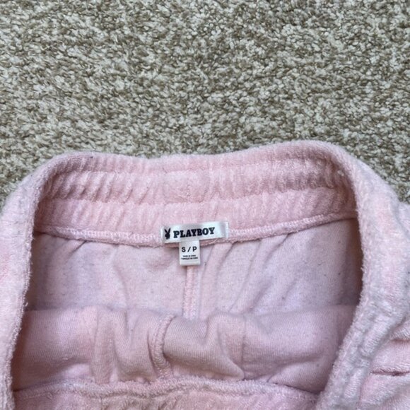 Pink playboy shorts - Picture 2 of 3